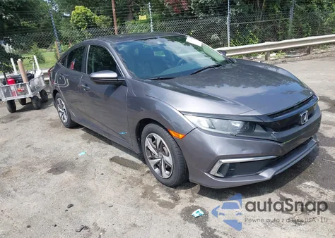 2019 Honda Civic Lx from USA, damaged, VIN 19XFC2F64KE027320